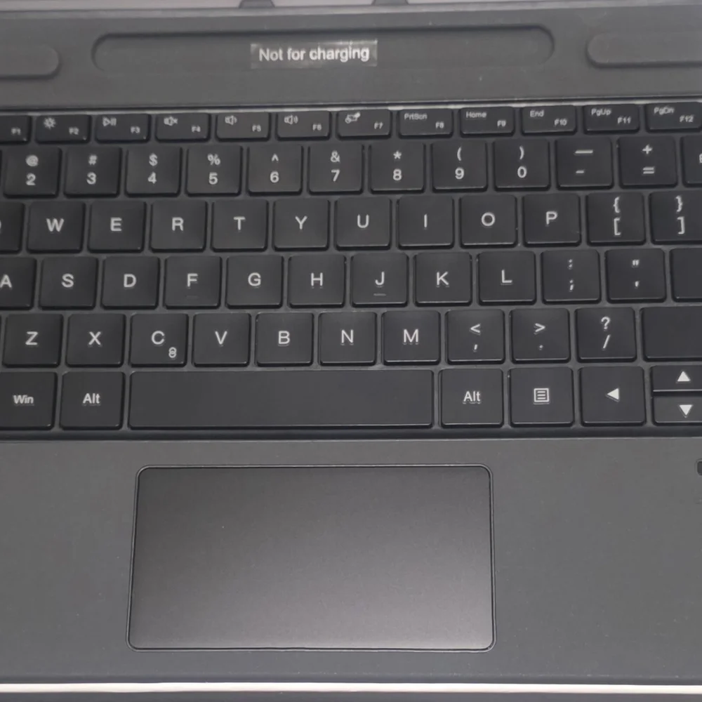 Touchpad Keyboard for Surface Pro - Black